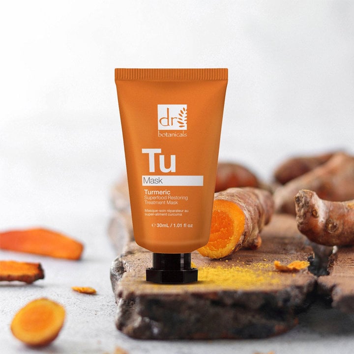 Dr Botanicals Turmeric Superfood Restoring Treatment Mask