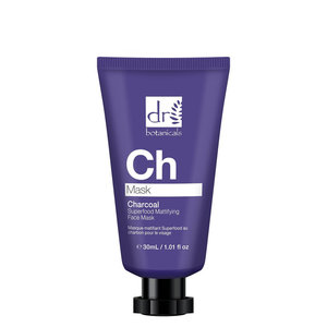 Dr Botanicals Charcoal Superfood Mattifying Face Mask