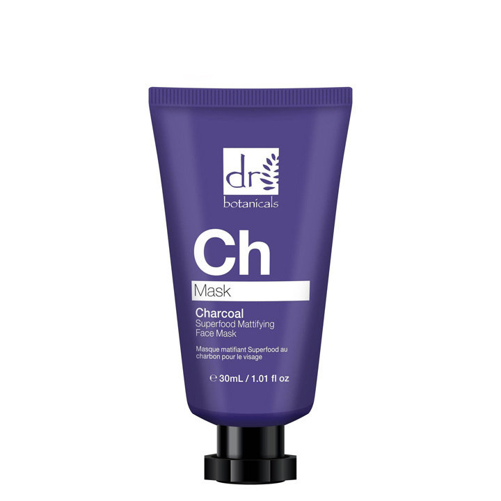 Dr Botanicals Charcoal Superfood Mattifying Face Mask