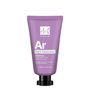 Dr Botanicals Artichoke Superfood Firming Night Moisturizer