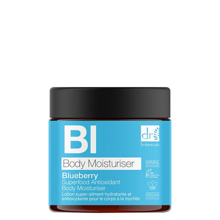 Dr Botanicals Blueberry Superfood Antioxidant Body Moisturiser