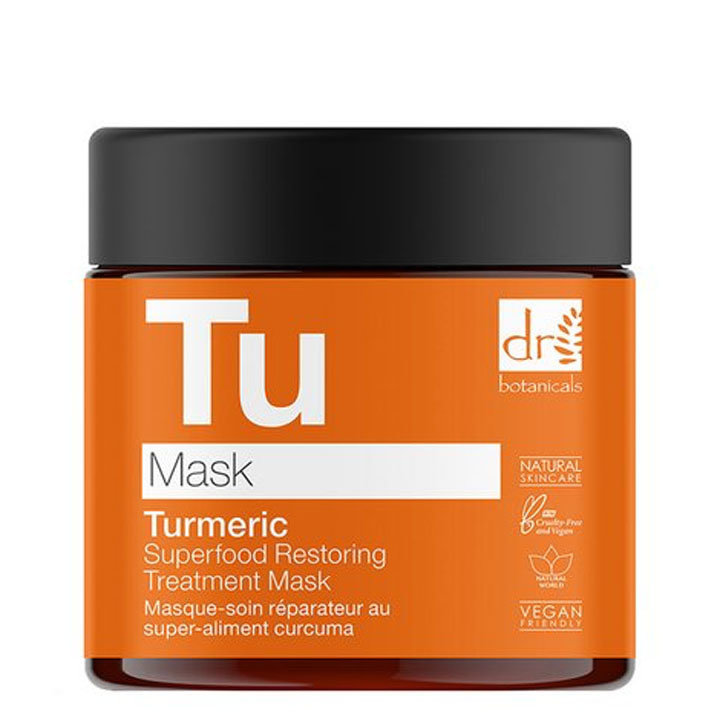 Dr Botanicals Turmeric Superfood Restoring Treatment Mask