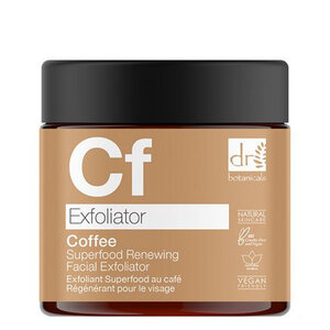 Dr Botanicals Coffee Superfood Renewing Facial Exfoliator