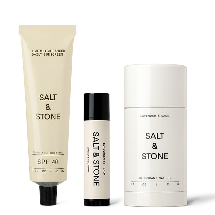 Salt & Stone Daily Essentials Set