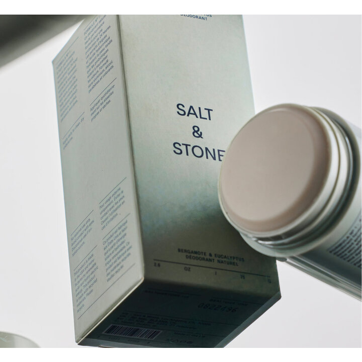 Salt & Stone Natural Deodorant - Bergamot & Hinoki