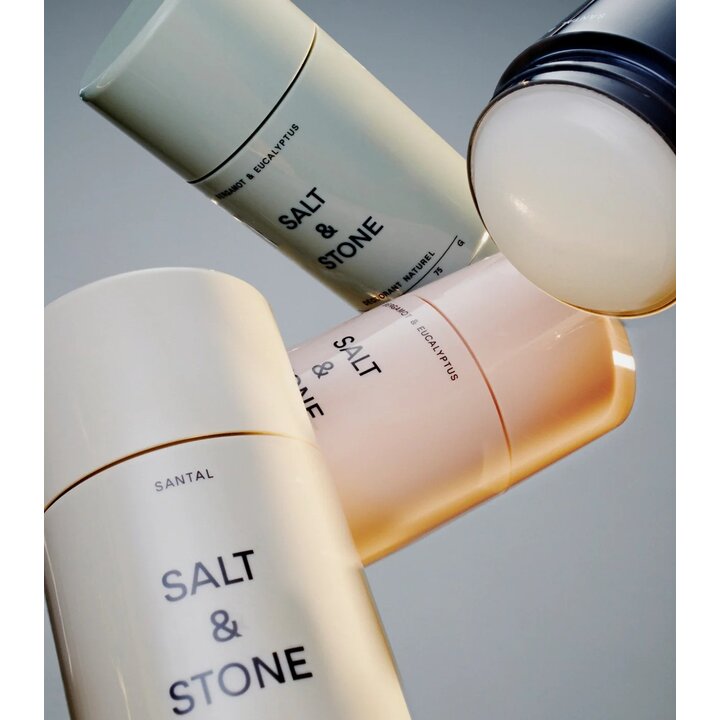 Salt & Stone Natural Deodorant - Bergamot & Hinoki