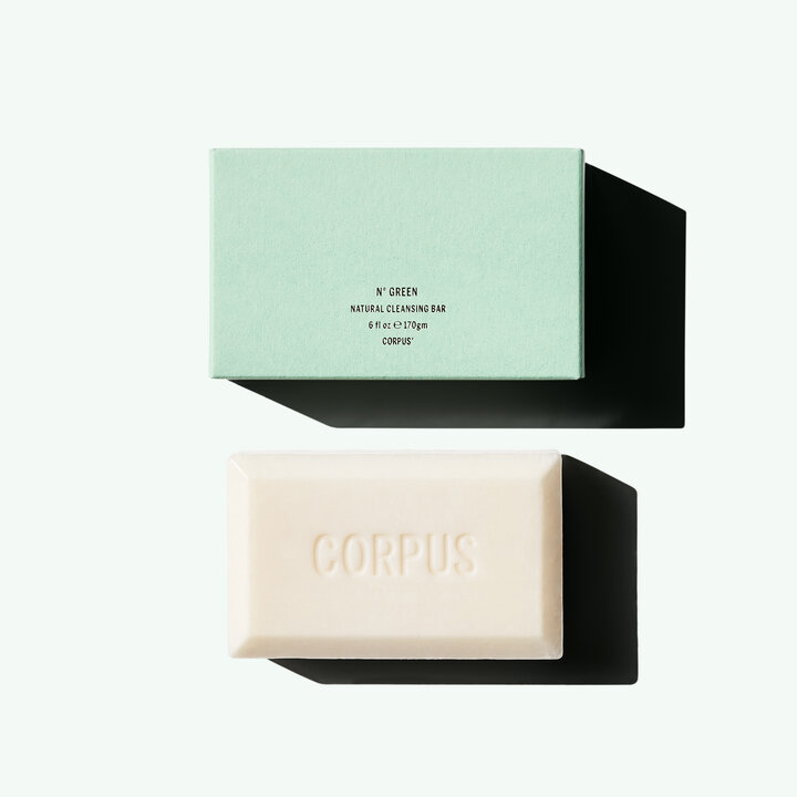 Corpus Naturals Soap Bar - No. Green