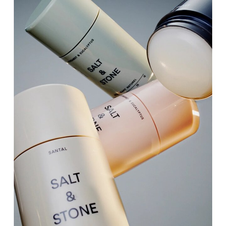 Salt & Stone Natural Deodorant Gel - Bergamot & Hinoki (Sensitive Skin)