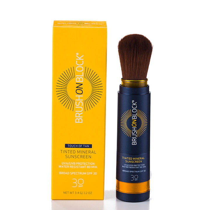 Brush on Block Touch Of Tan - Tinted Mineral Sunscreen SPF 30