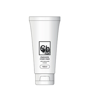 Webecos Chamomile Cream Mask Chamomile Cream Mask