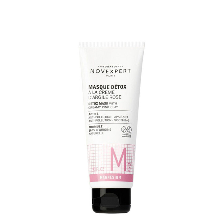 NOVEXPERT Detox Mask With Creamy Pink Clay