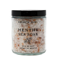 French Girl Mint Bath Salts Mint Bath Salts