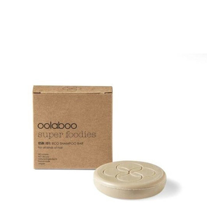 Oolaboo Super Foodies Eco Shampoo Bar