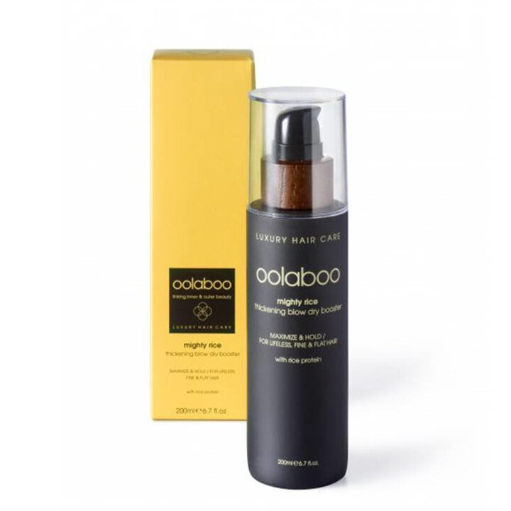 Oolaboo Mighty Rice Blow Dry Booster