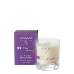 Oolaboo OOOO de Parfum Scented Candle Cinnamon