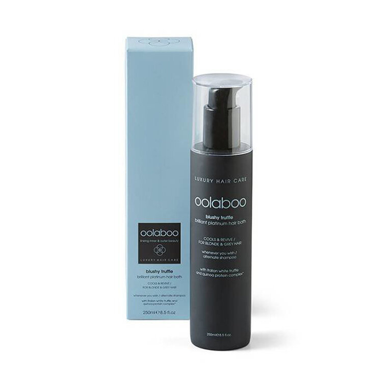 Oolaboo Blushy Truffle Platinum Shampoo