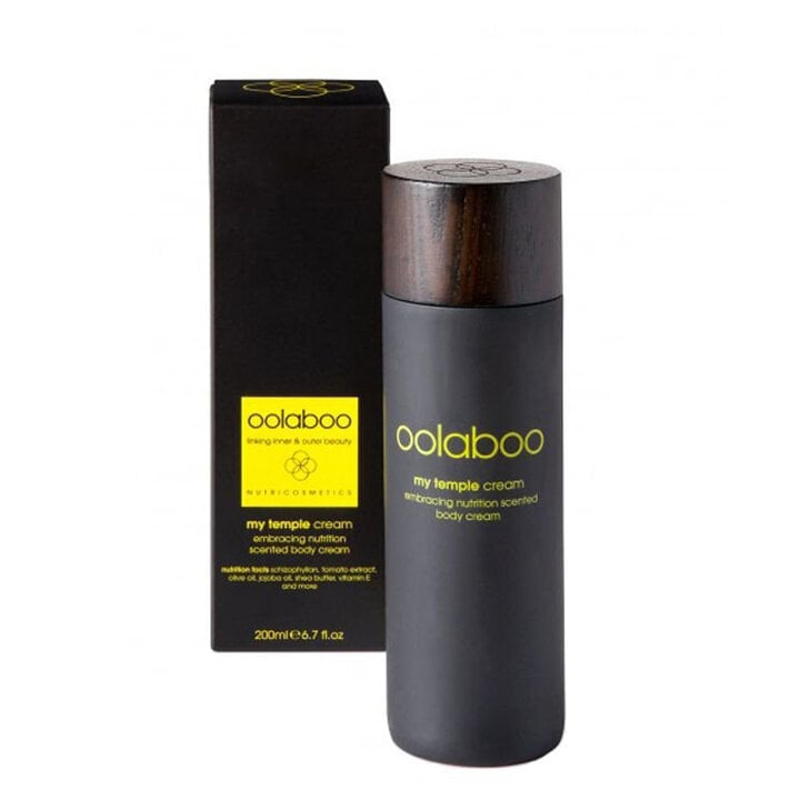 Oolaboo My Temple Body Cream