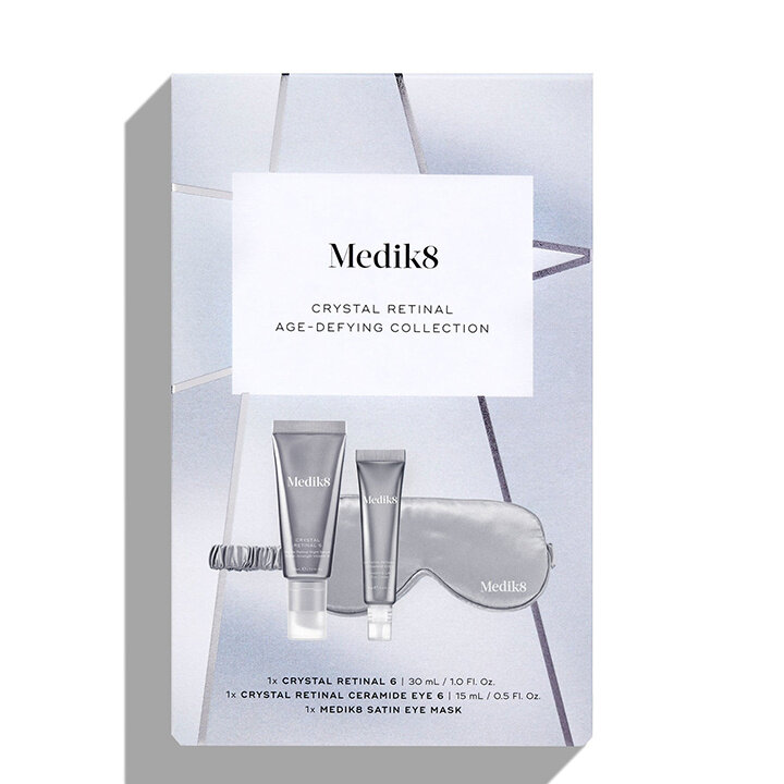 Medik8 Crystal Retinal Age-Defying Collection Giftset