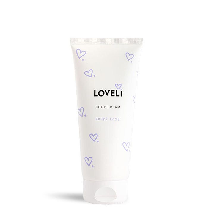 Loveli Poppy Love Body Cream