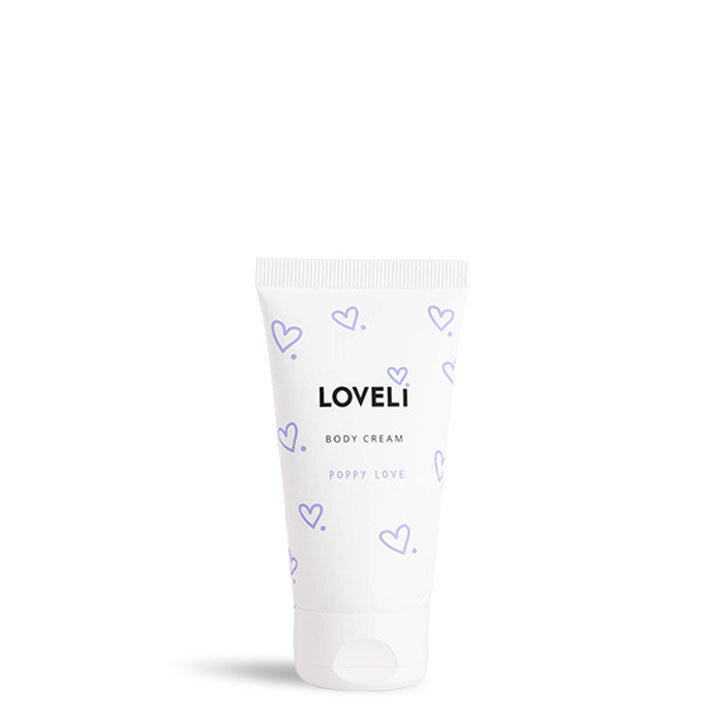 Loveli Poppy Love Body Cream