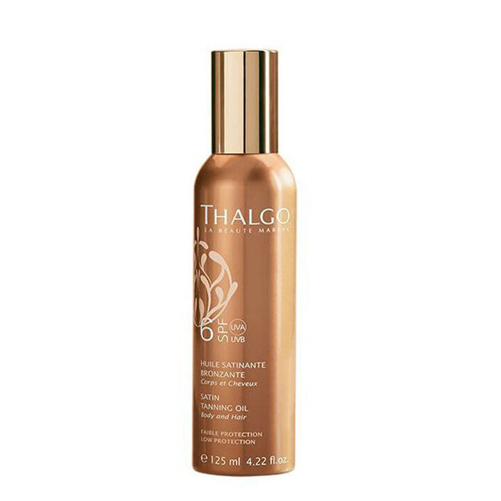 Thalgo SPF6 Satin Tanning Oil