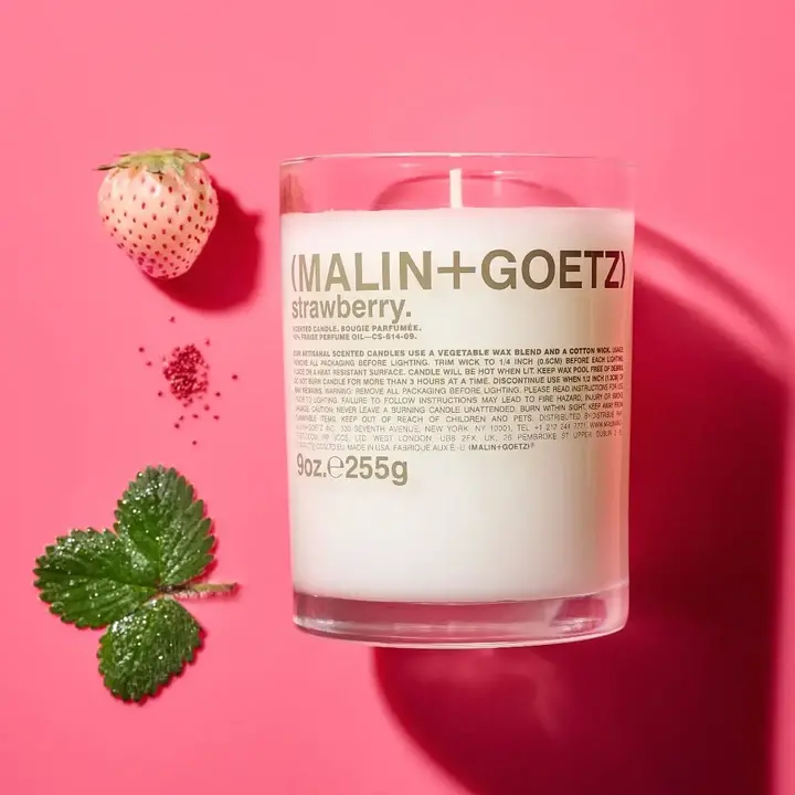 Malin+Goetz Geurkaars Strawberry