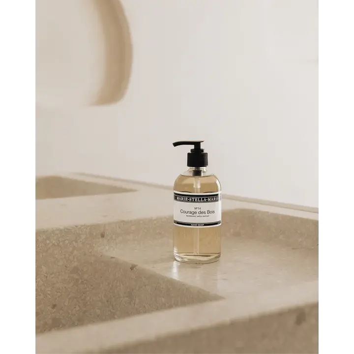 Marie-Stella-Maris Hand Soap Courage des Bois