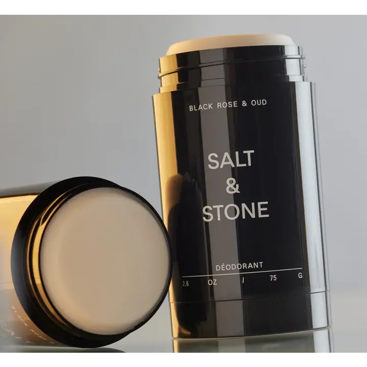 Salt & Stone Deodorant - Black Rose & Oud
