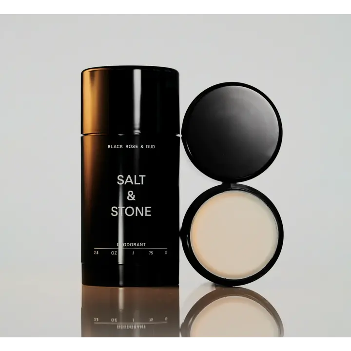 Salt & Stone Deodorant - Black Rose & Oud