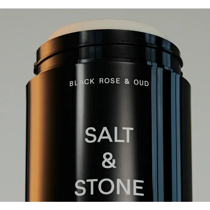 Salt & Stone Deodorant - Black Rose & Oud