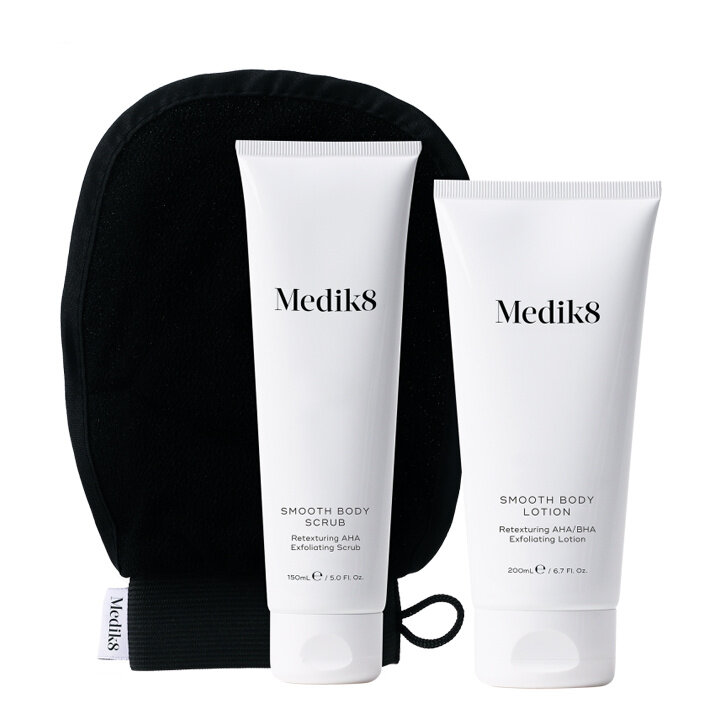 Medik8 Smooth Body Exfoliating Kit