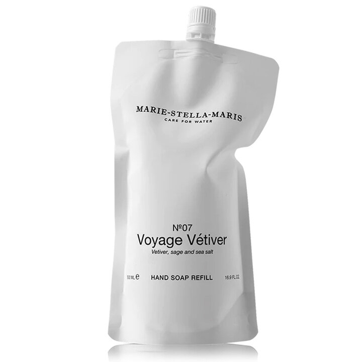 Marie-Stella-Maris Hand Soap Refill Voyage Vétiver