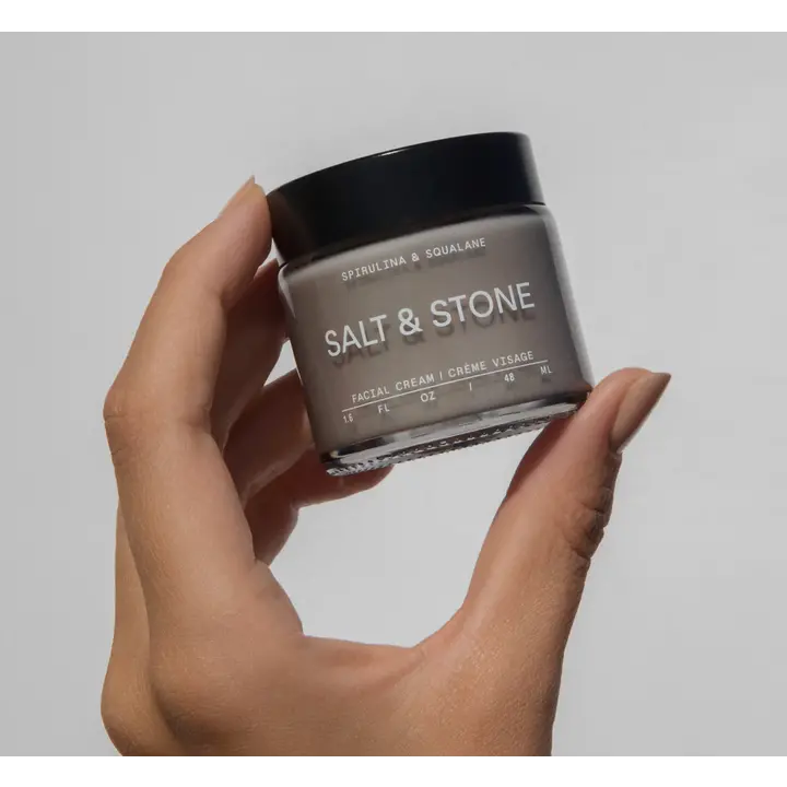 Salt & Stone Spirulina & Squalane Facial Cream