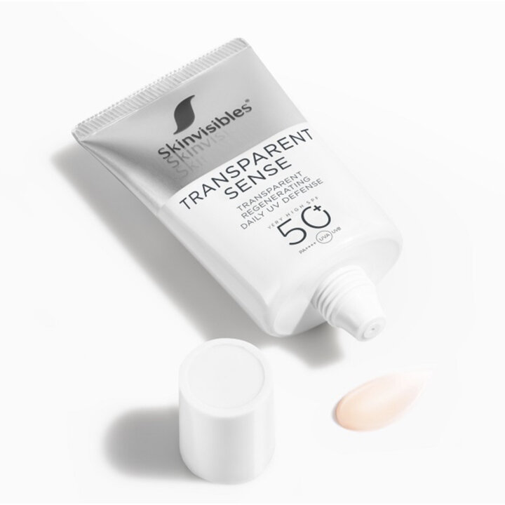 Skinvisibles Transparant Sense SPF50