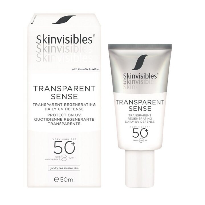 Skinvisibles Transparant Sense SPF50