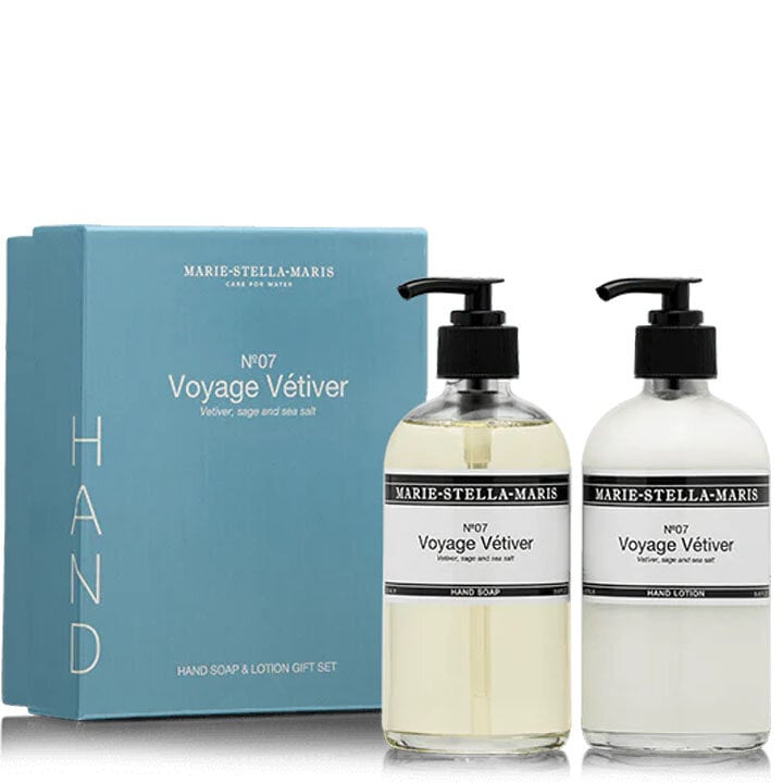 Marie-Stella-Maris Hand Gift Set Voyage Vétiver