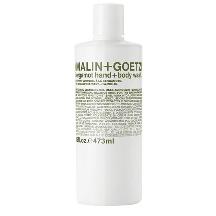 Malin+Goetz Bergamot Hand + Body Wash