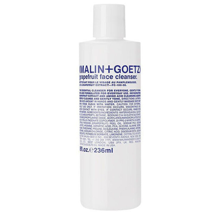 Malin+Goetz Grapefruit Face Cleanser