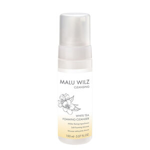 Malu Wilz White Tea Foaming Cleanser