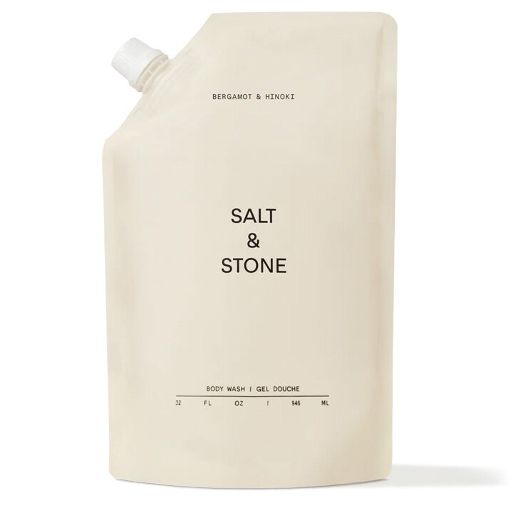 Salt & Stone Body Wash - Bergamot & Hinoki