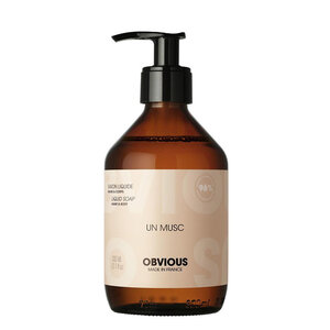 Obvious Parfums Liquid Soap - Un Musc