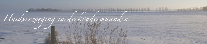 Huidverzorging in de koude maanden
