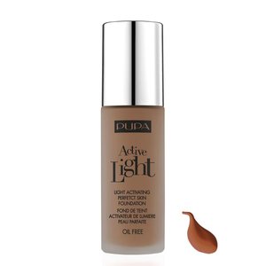 Pupa Milano Active Light Foundation 080 - Dark Brown Active Light Foundation 080 - Dark Brown