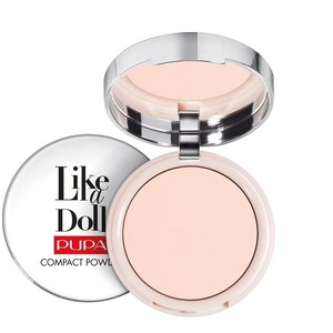 Pupa Milano Like a Doll Compact Powder 007 - Tender Rose Like a Doll Compact Powder 007 - Tender Rose