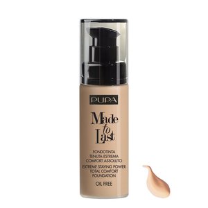 Pupa Milano Made To Last Foundation 040 - Medium Beige Made To Last Foundation 040 - Medium Beige