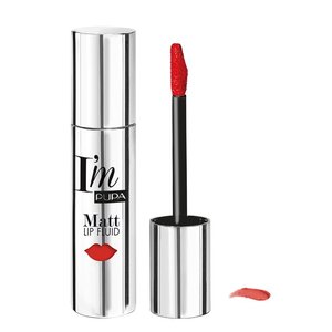 Pupa Milano I'm Matt Lip Fluid 033 - Pop Coral I'm Matt Lip Fluid 033 - Pop Coral