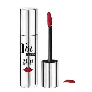 Pupa Milano I'm Matt Lip Fluid 052 - Red Passion I'm Matt Lip Fluid 052 - Red Passion