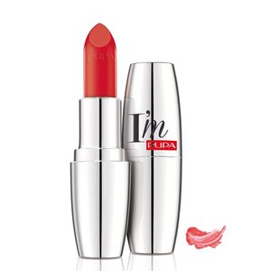 Pupa Milano I'm Pupa Lipstick 302 - Sizzling Orange I'm Pupa Lipstick 302 - Sizzling Orange