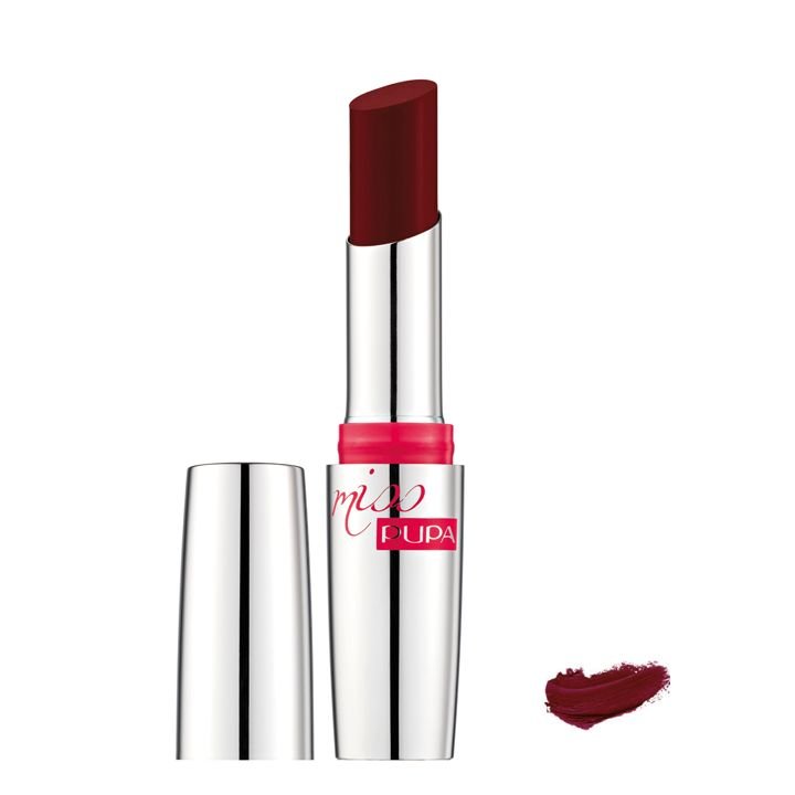 Pupa Milano Miss Pupa Lipstick 504 - Ruby Red