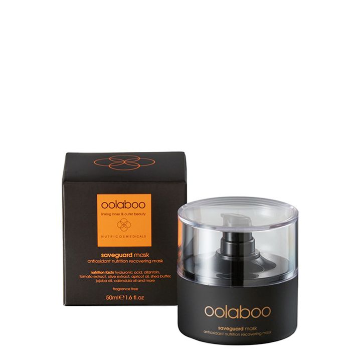 Oolaboo Saveguard Antioxidant Nutrition Recovering Mask